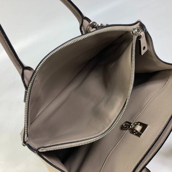 LOUIS VUITTON M53017 Shoulder Bag City Steamer MM 2WAY Hand Bag Calfskin gray - Picture 7 of 16